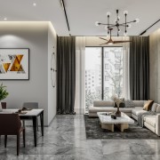 Shades of Grey Livingroom Concept